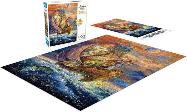 Buffalo Games - Josephine Wall - Voyage to Murllis Sea - 1000 Piece Jigsaw Puzzle