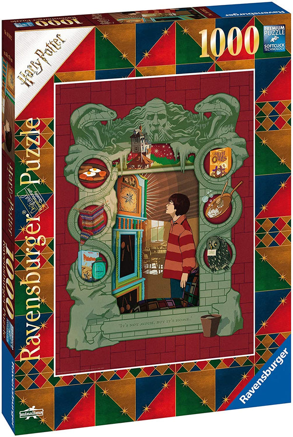 Ravensburger - Harry Potter at Weasley Family Jigsaw Puzzle (1000 Pieces)