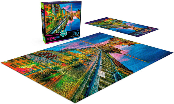 Buffalo Games Copenhagen Jigsaw Puzzle (750 Pieces)