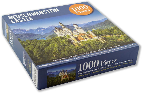 Peter Pauper Press - Neuschwanstein Castle Jigsaw Puzzle (1000 Pieces)