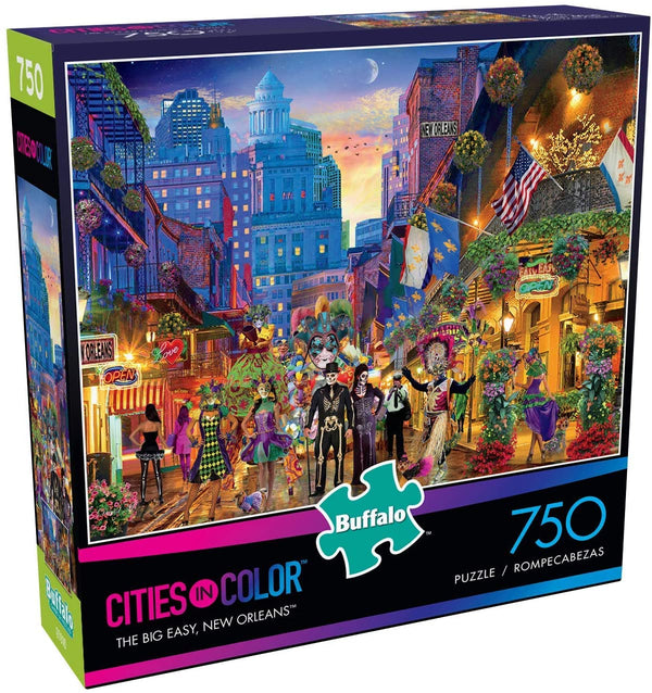 Buffalo Games - The Big Easy, New Orleans Jigsaw Puzzle (750 Pieces)