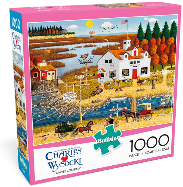 Buffalo Games - Charles Wysocki - Carver Coggins - 1000 Piece Jigsaw Puzzle