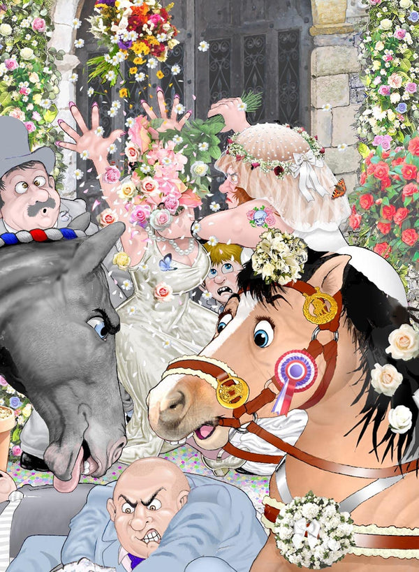 Gibsons - I Love Weddings by Mike Jupp Jigsaw Puzzle (1000 Pieces)