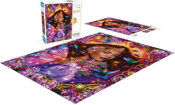 Buffalo Games - Flights of Fantasy - Summer Queen - 1000 Piece Jigsaw Puzzle