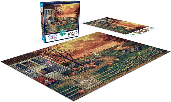 Buffalo Games - Charles Wysocki - Supper Call - 1000 Piece Jigsaw Puzzle