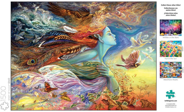 Buffalo Games - Spirit of Flight - 1500 Piece Jigsaw Puzzle