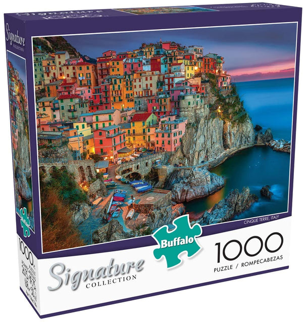 Buffalo Games Signature Series: Cinque Terre - 1000 Piece Jigsaw Puzzle by Buffalo Games