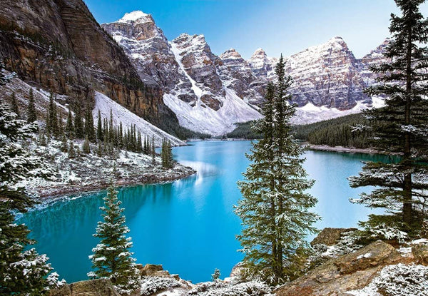 Castorland - Jewel Of The Rockies, Canada Jigsaw Puzzle (1000 Pieces)