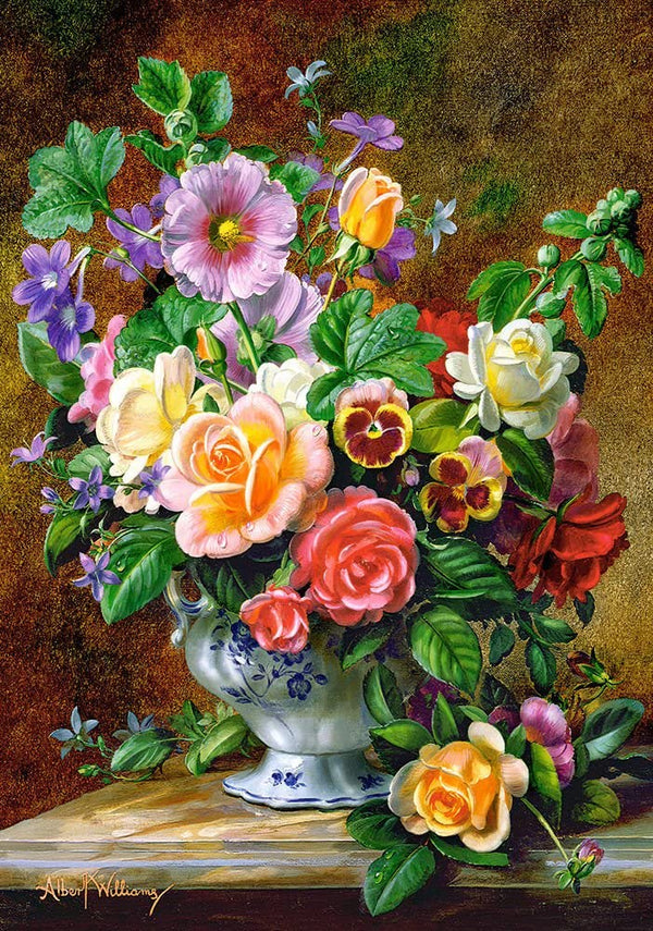 Castorland - Flowers in a Vase Jigsaw Puzzle (500 Pieces)