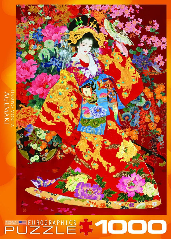EuroGraphics Agemaki by Haruyo Morita 1000-Piece Puzzle
