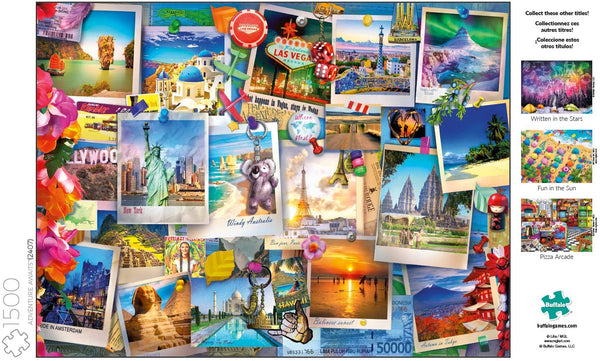 Buffalo Games - Adventure Awaits - 1500 Piece Jigsaw Puzzle