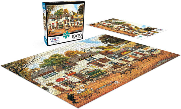 Buffalo Games - Charles Wysocki - Olde Cape Cod - 1000 Piece Jigsaw Puzzle