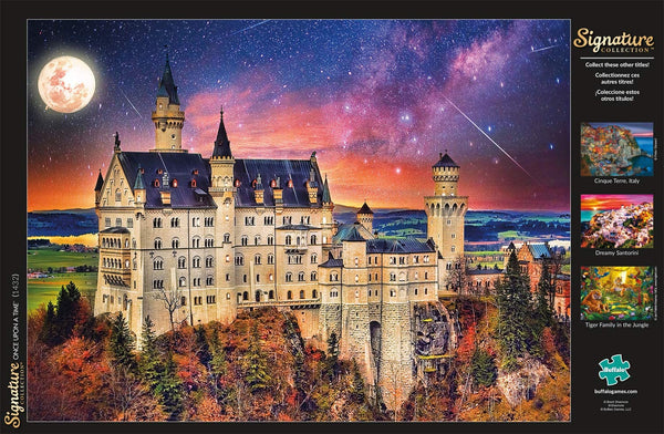 Buffalo Games - Signature Collection - Once Upon a Time - 1000 Piece Jigsaw Puzzle