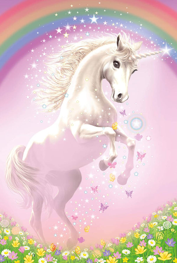 Schmidt - Pink Unicorn Jigsaw Puzzle (150 Pieces)