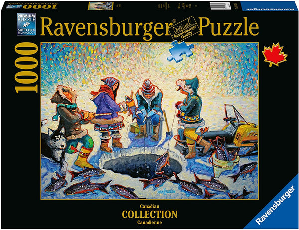 Ravensburger - Ice Fishing Jigsaw Puzzle (1000 Pieces)