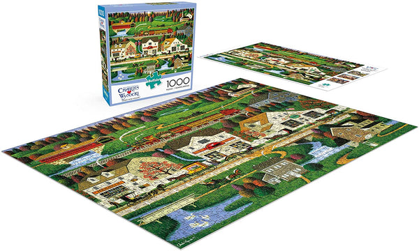Buffalo Games - Charles Wysocki - Yankee Wink Hollow - 1000 Piece Jigsaw Puzzle