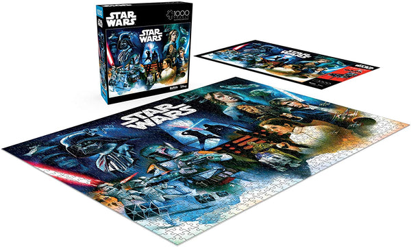 Buffalo Games - Star Wars - Pinball Art - 1000 Piece Jigsaw Puzzle