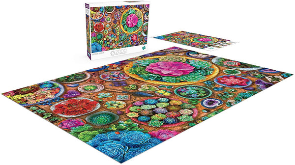 Buffalo Games - Succulent Season - 2000 Piece Jigsaw Puzzle