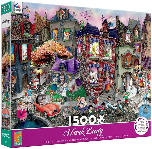 Ceaco Mark Ludy Night Celebration Puzzle - 1500 Piece