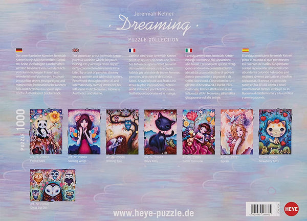 Heye - Dreaming, Wishing Tree by Jeremiah Ketner Jigsaw Puzzle (1000 Pieces)