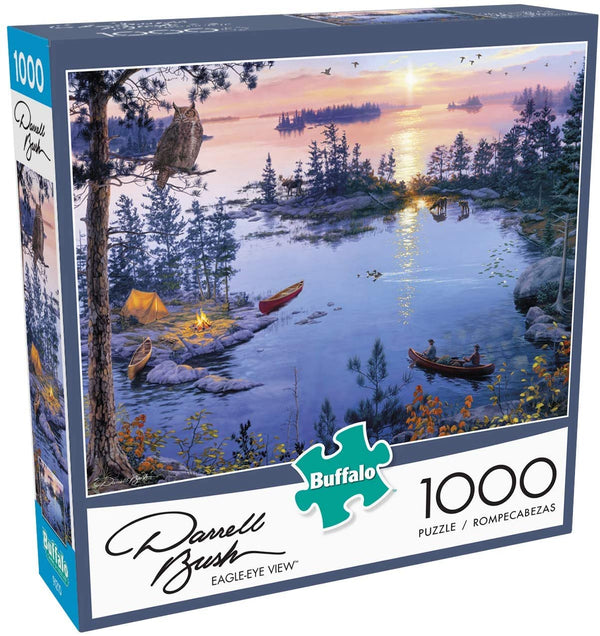Buffalo Games - Darrell Bush - Eagle-Eye View - 1000 Piece Jigsaw Puzzle