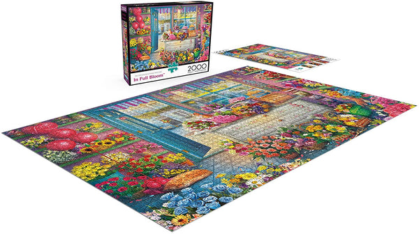 Buffalo Games - in Full Bloom - 2000 Piece Jigsaw Puzzle