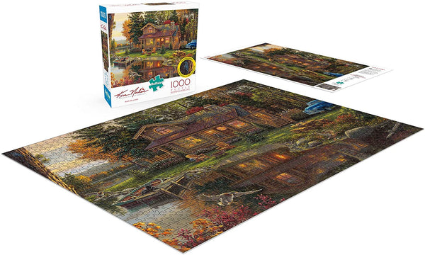 Buffalo Games - Kim Norlien - Peace Like A River - 1000 Piece Jigsaw Puzzle