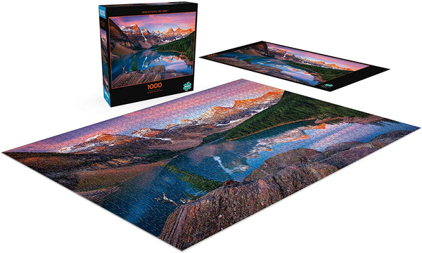 Buffalo Games - Photography - Mountains on Fire - 1000 Piece Jigsaw Puzzle