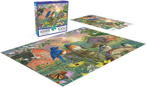 Buffalo Games - Hautman Brothers - America's Heartland - 1000 Piece Jigsaw Puzzle