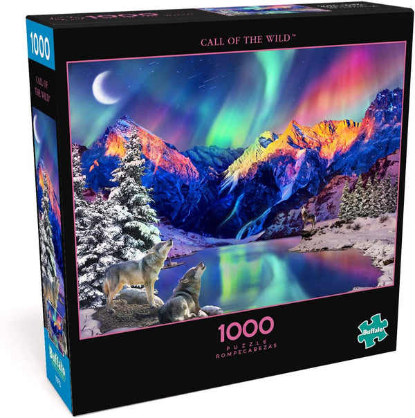 Buffalo Games - Call of The Wild - 1000 Piece Jigsaw Puzzle