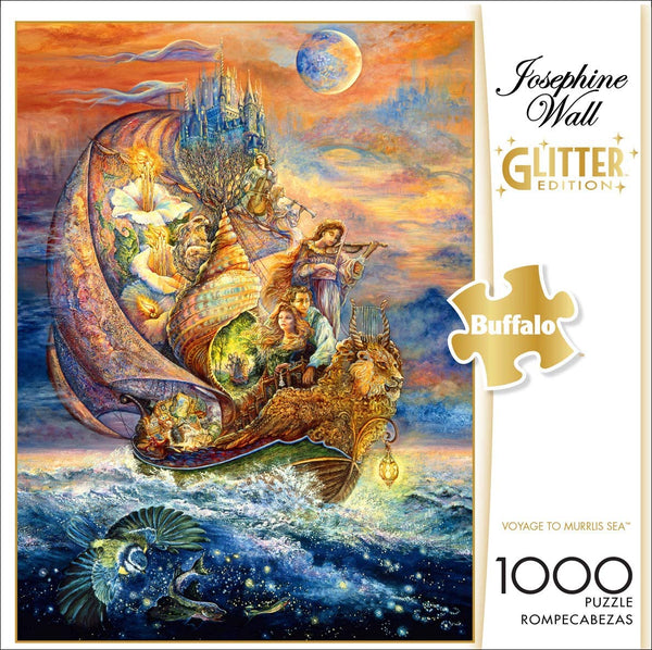 Buffalo Games - Josephine Wall - Voyage to Murllis Sea - 1000 Piece Jigsaw Puzzle