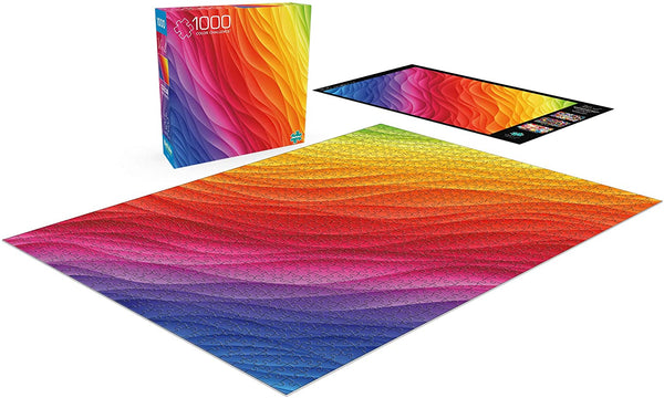 Buffalo Games - Vivid Collection - Color Challenge - 1000 Piece Jigsaw Puzzle