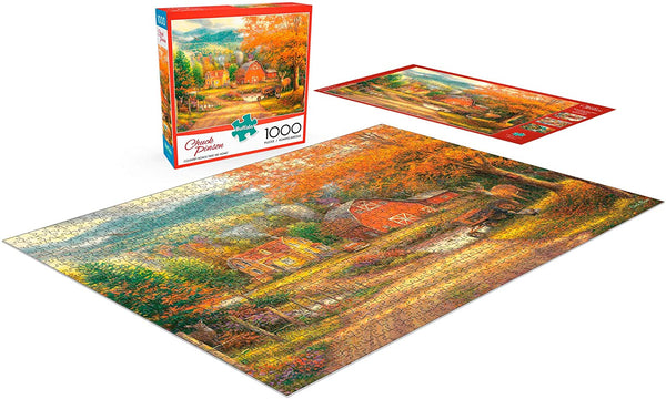 Buffalo Games - Chuck Pinson - Country Roads Take Me Home - 1000 Piece Jigsaw Puzzle