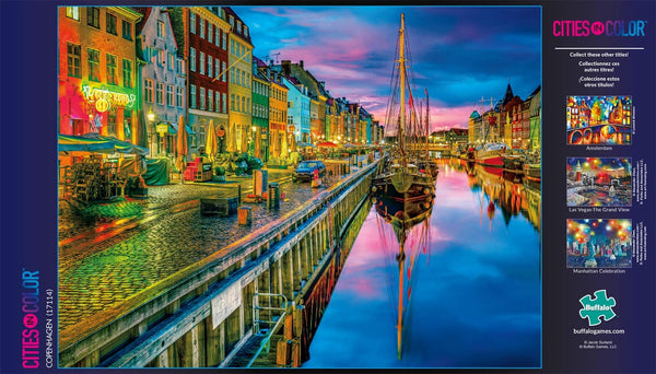 Buffalo Games Copenhagen Jigsaw Puzzle (750 Pieces)