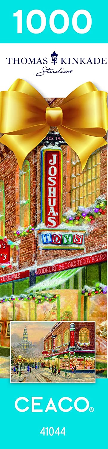 Ceaco - A Christmas Wish Holiday by Thomas Kinkade Jigsaw Puzzle (1000 Pieces)