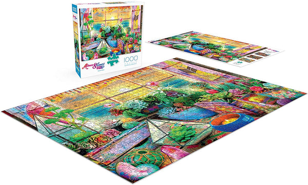 Buffalo Games - Aimee Stewart - Good Vibes - 1000 Piece Jigsaw Puzzle