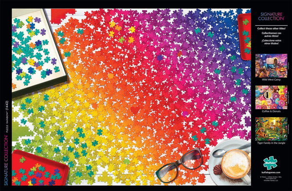 Buffalo Games - Puzzle Rainbow - 1000 Piece Jigsaw Puzzle