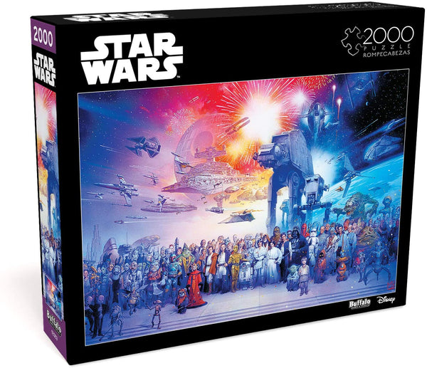 Buffalo Games Star Wars - You Were The Chosen One - 2000 Piece Jigsaw Puzzle