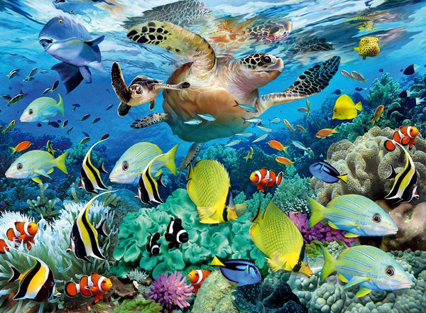 Ravensburger Underwater Paradise Puzzle 150pc,Children's Puzzles