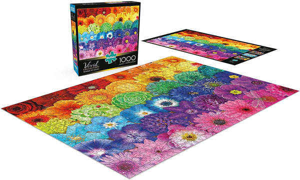 Buffalo Games - Blooms of Color - 1000 Piece Jigsaw Puzzle
