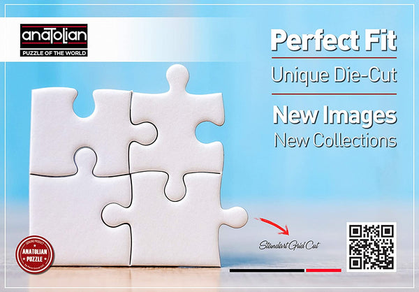 Anatolian - Rhapsody Jigsaw Puzzle (1000 Pieces)