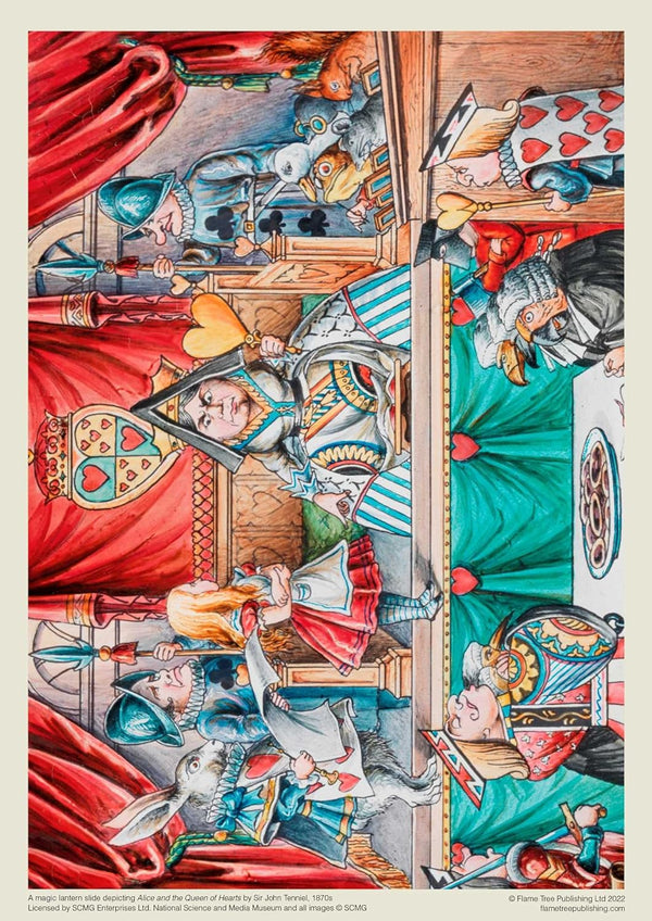 Flame Tree Studio - Alice in Wonderland Jigsaw Puzzle (1000 Pieces)