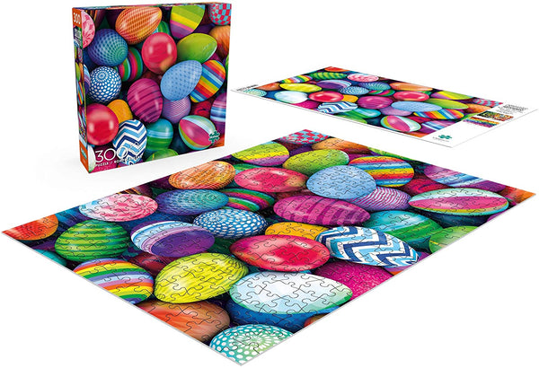 Buffalo Games - Color Explosion - Eggcellent - 300 Large Piece Jigsaw Puzzle