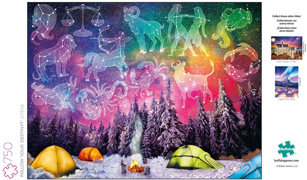 Buffalo Games - Art of Play Collection - Follow Your Destiny - 750 Piece Jigsaw Puzzle