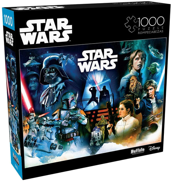 Buffalo Games - Star Wars - Pinball Art - 1000 Piece Jigsaw Puzzle