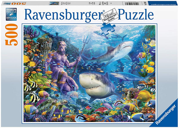 Ravensburger King of The Sea 500 Piece Jigsaw Puzzle
