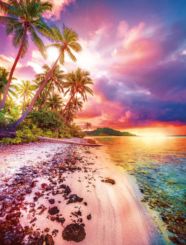 Buffalo Games 4-in-1 Vivid World Jigsaw Puzzle Multipack