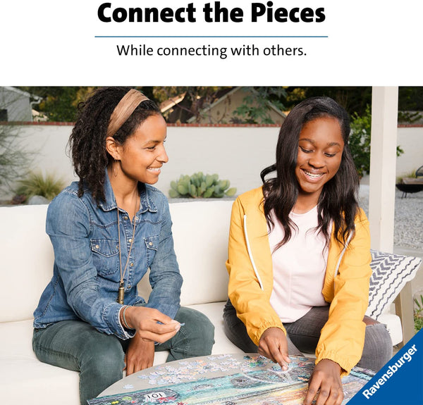 Ravensburger - Star Wars - The Mandalorian Jigsaw Puzzle (1000 Pieces)