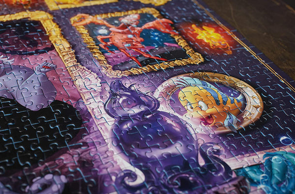 Ravensburger - Villainous: Ursula 1000pc Jigsaw Puzzle (15027)