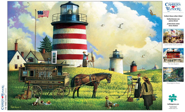 Buffalo Games - Charles Wysocki - The Three Sisters - 300Piece Jigsaw Puzzle